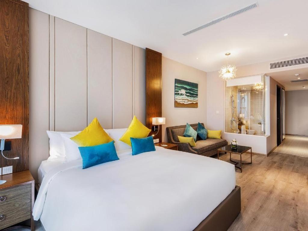 Panorama Ocean View Luxury Apartment На Транг Екстериор снимка