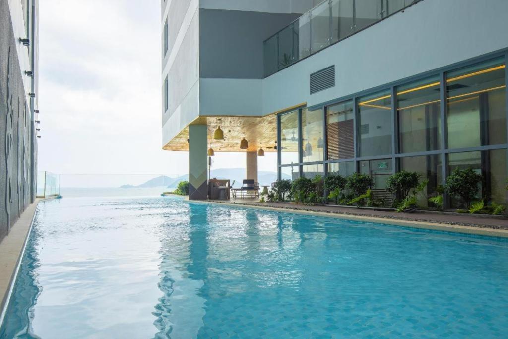 Panorama Ocean View Luxury Apartment На Транг Екстериор снимка