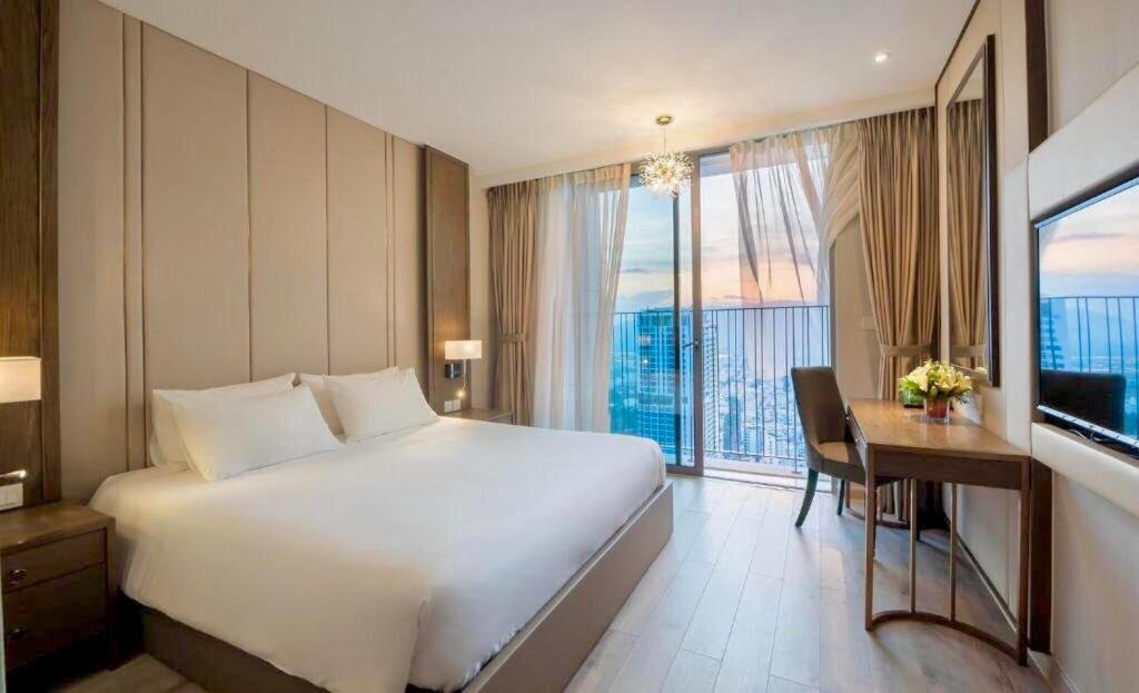 Panorama Ocean View Luxury Apartment На Транг Екстериор снимка