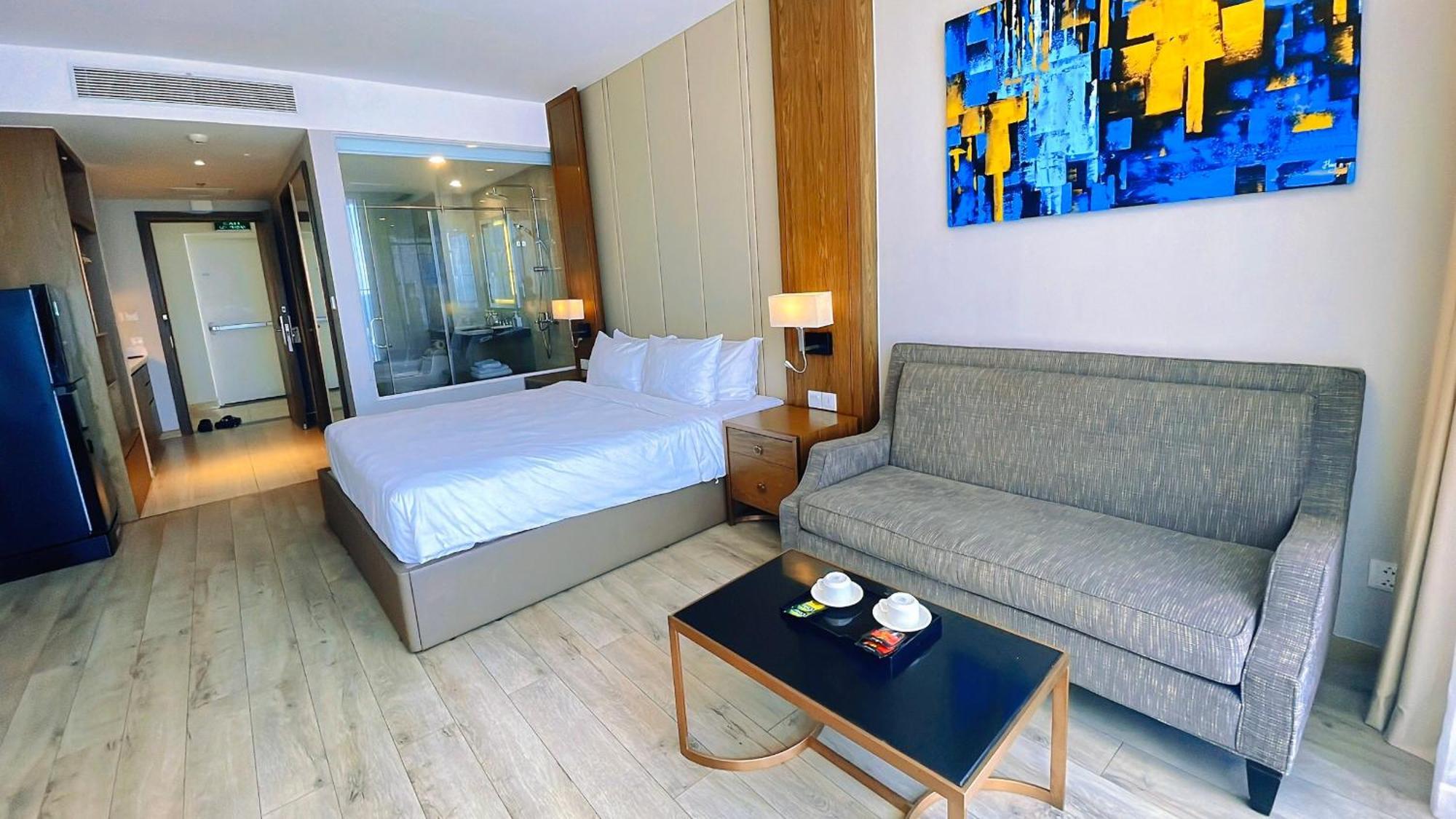 Panorama Ocean View Luxury Apartment На Транг Екстериор снимка