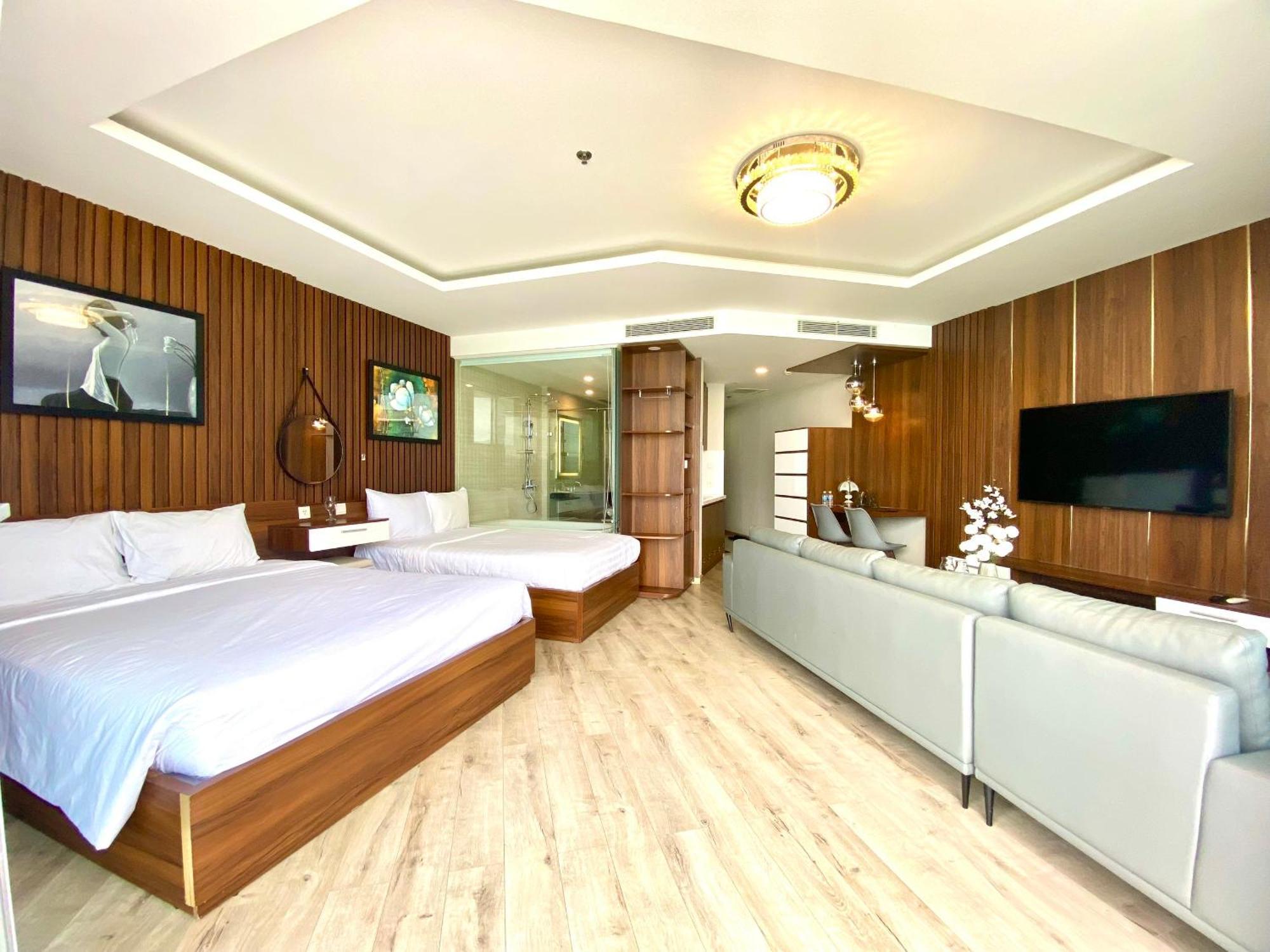 Panorama Ocean View Luxury Apartment На Транг Екстериор снимка