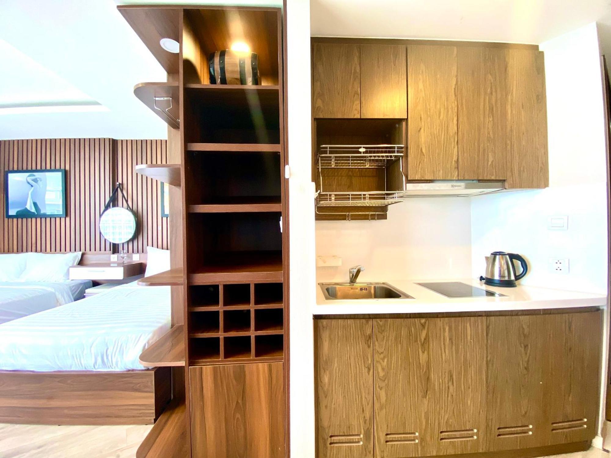 Panorama Ocean View Luxury Apartment На Транг Екстериор снимка