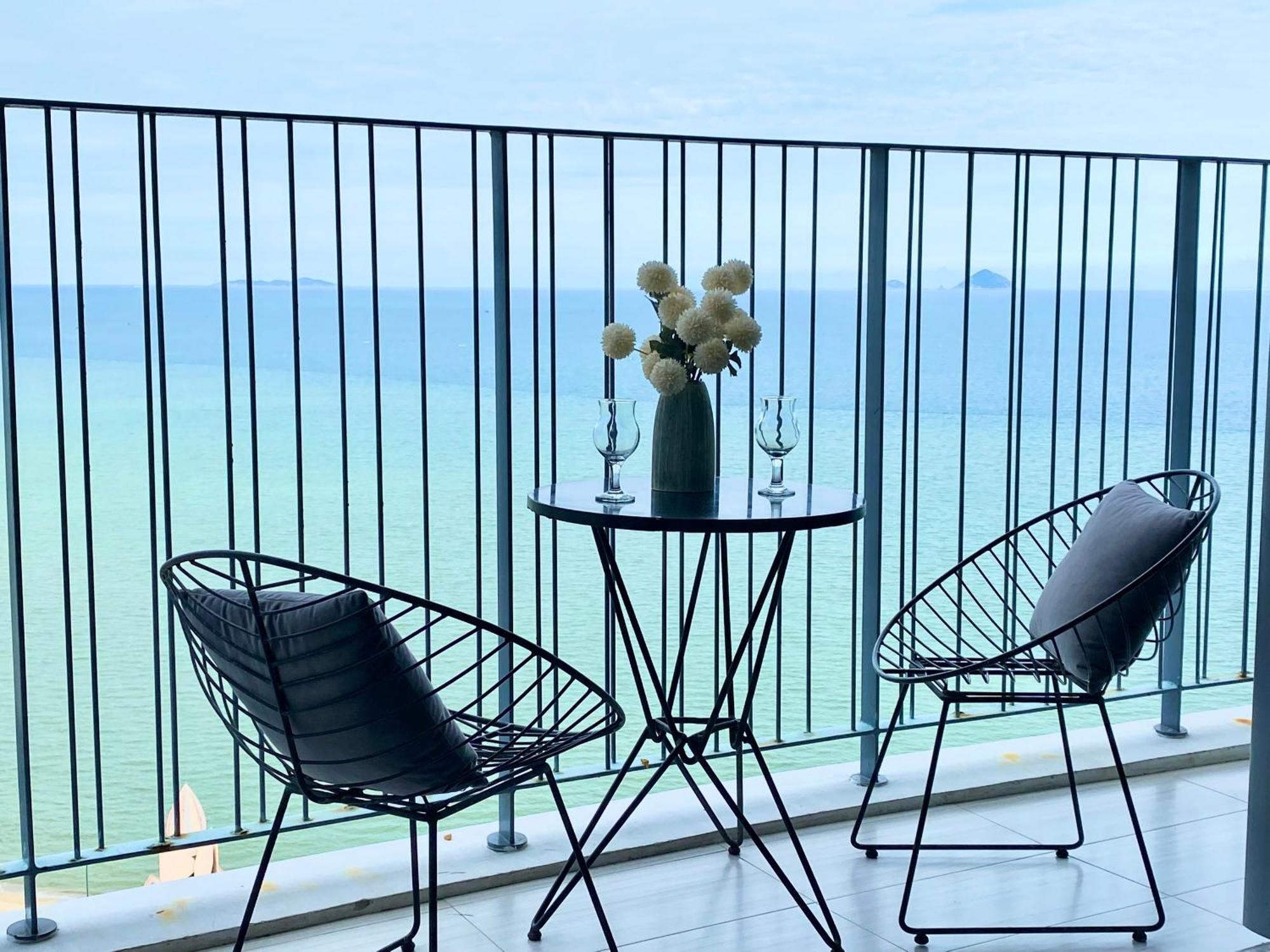 Panorama Ocean View Luxury Apartment На Транг Екстериор снимка