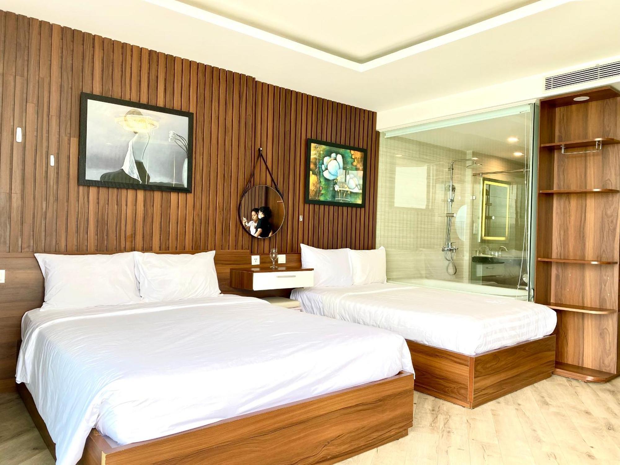 Panorama Ocean View Luxury Apartment На Транг Екстериор снимка