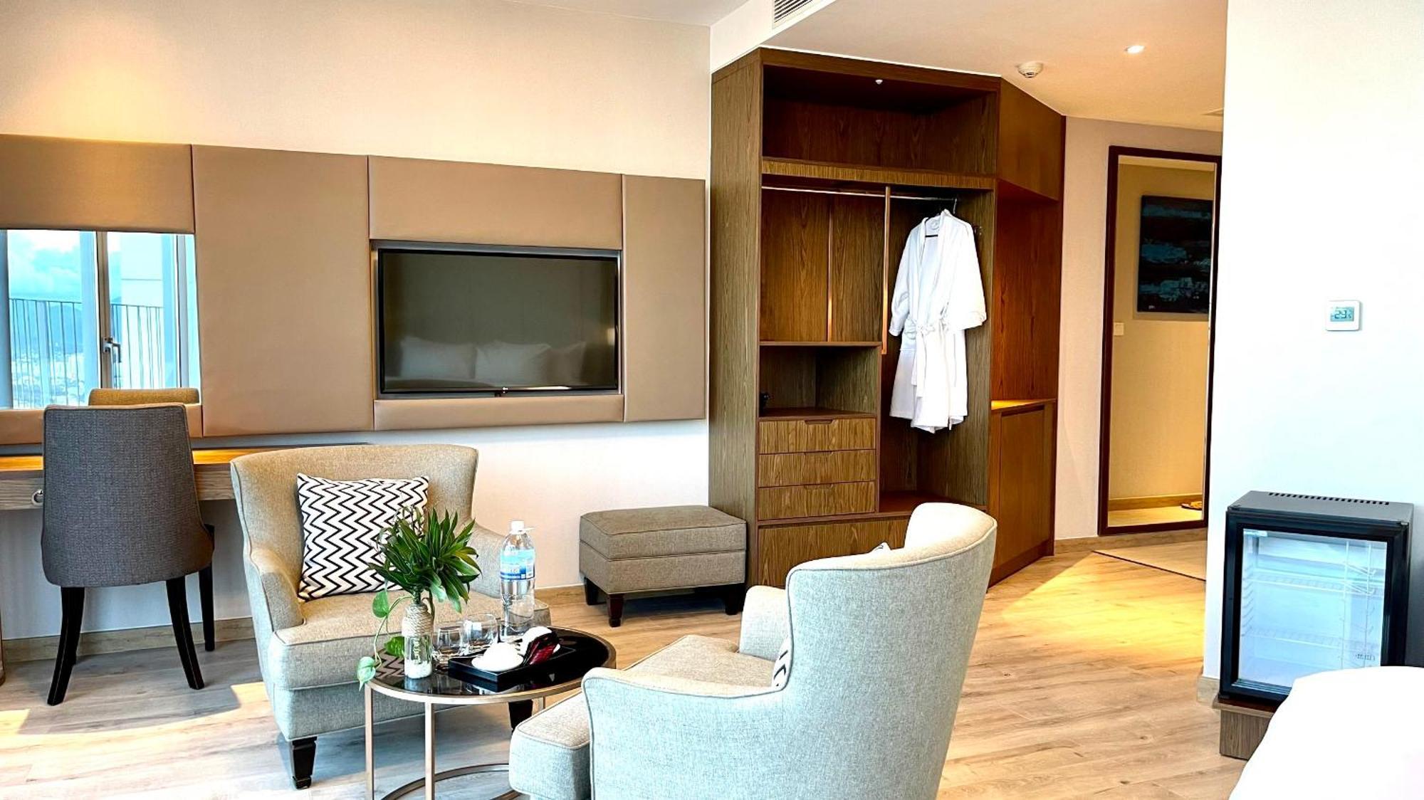 Panorama Ocean View Luxury Apartment На Транг Екстериор снимка