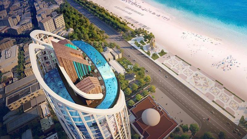 Panorama Ocean View Luxury Apartment На Транг Екстериор снимка