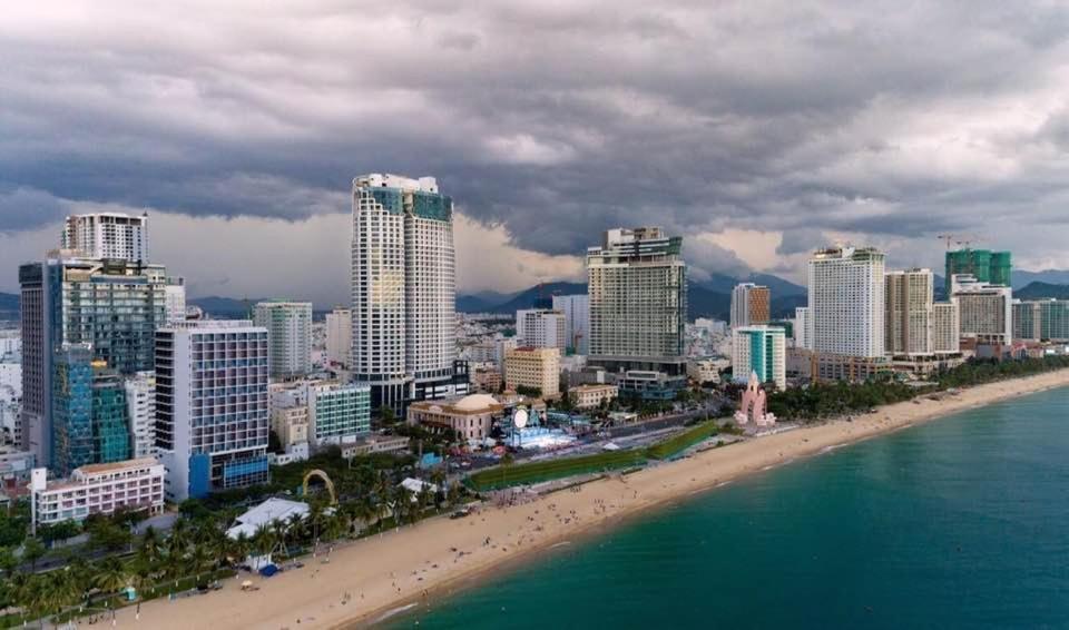 Panorama Ocean View Luxury Apartment На Транг Екстериор снимка