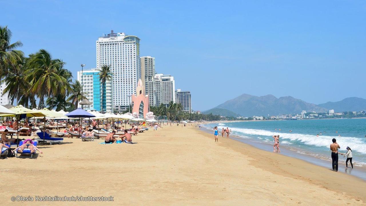 Panorama Ocean View Luxury Apartment На Транг Екстериор снимка