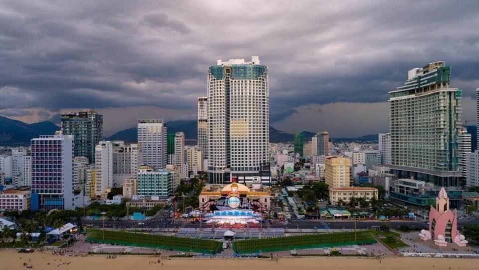 Panorama Ocean View Luxury Apartment На Транг Екстериор снимка